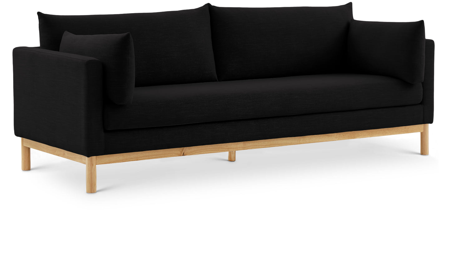 Langham Linen Textured Fabric Sofa