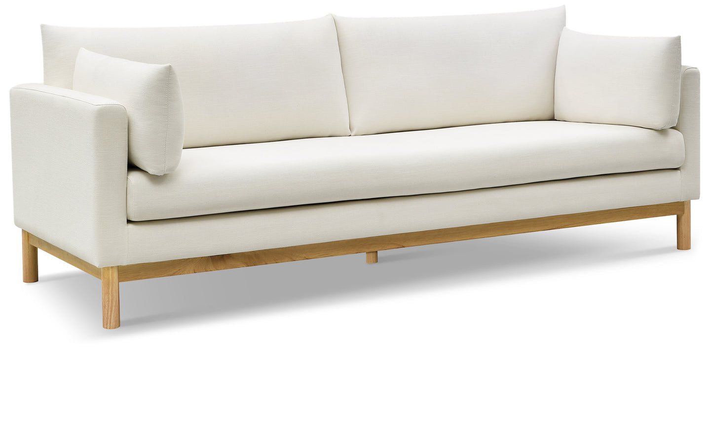 Langham Linen Textured Fabric Sofa