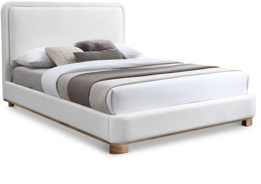 Nolita Linen Textured Fabric Bed