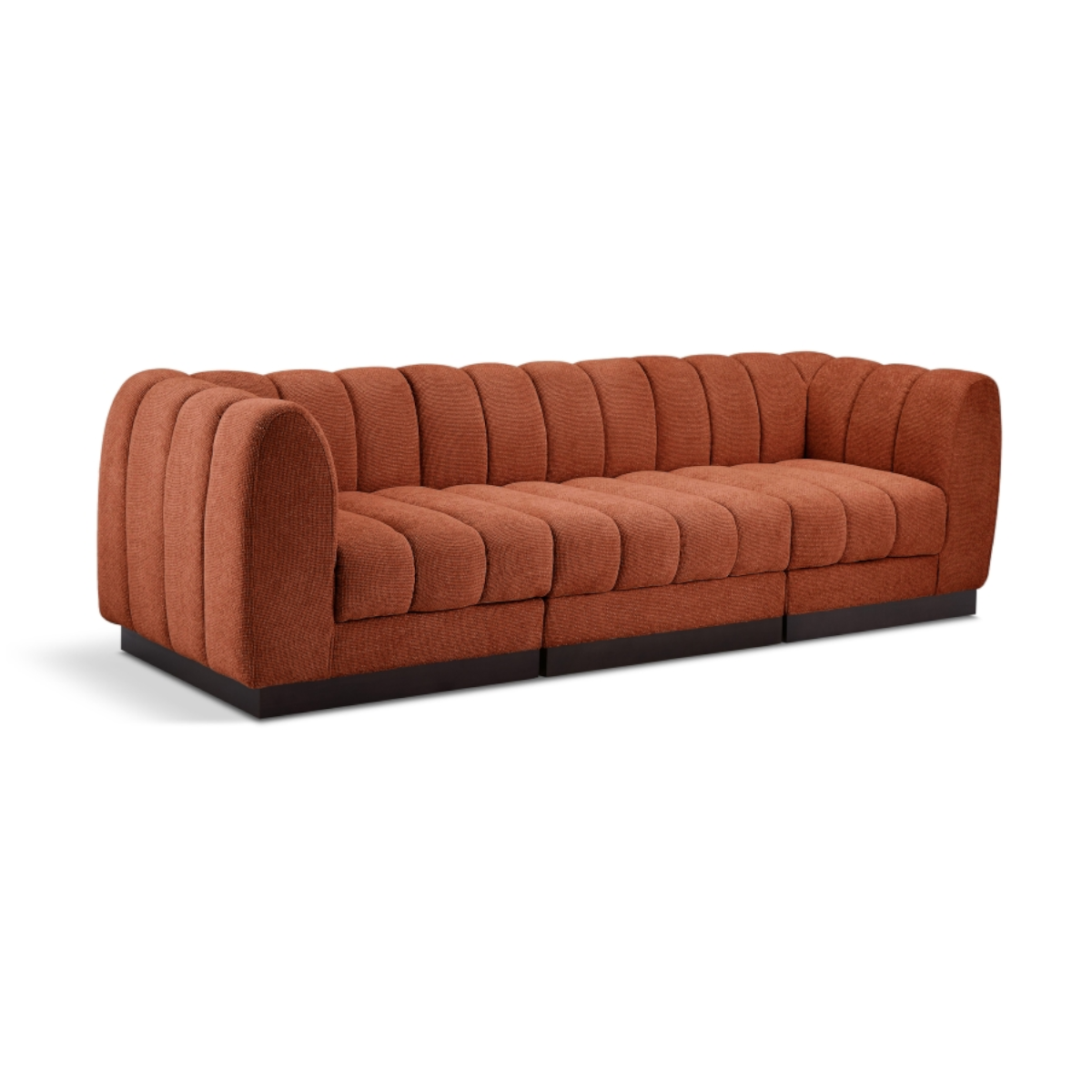 Quinn Chenille Fabric Sofa