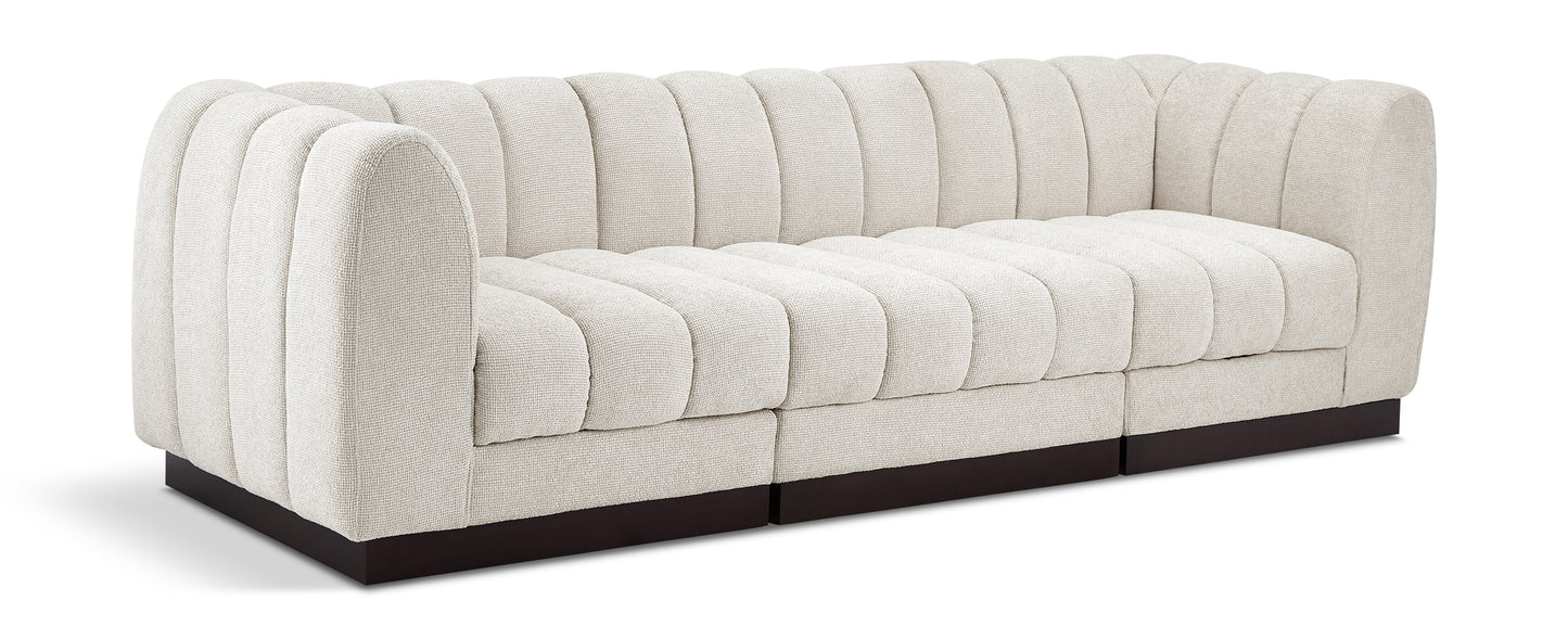 Quinn Chenille Fabric Sofa