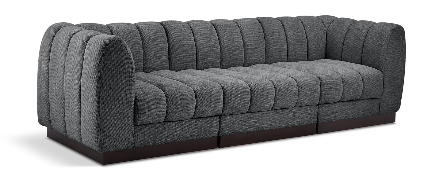Quinn Chenille Fabric Sofa
