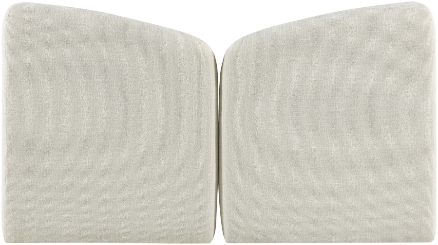 Elowen Chenille Fabric Upholstered Bed