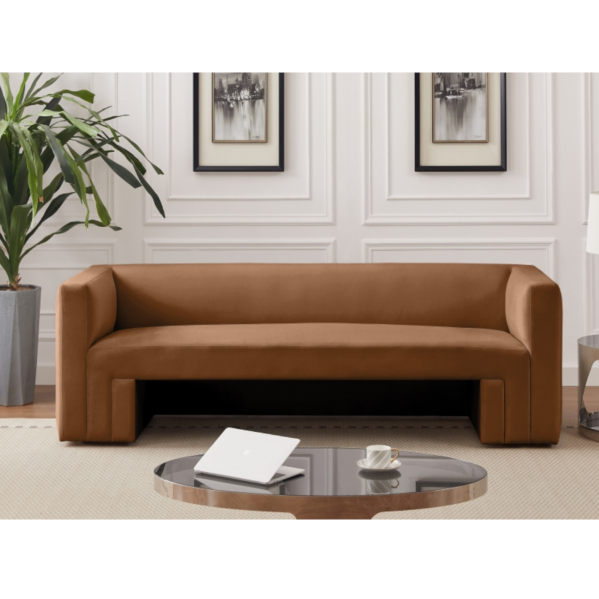 Henson Velvet Sofa