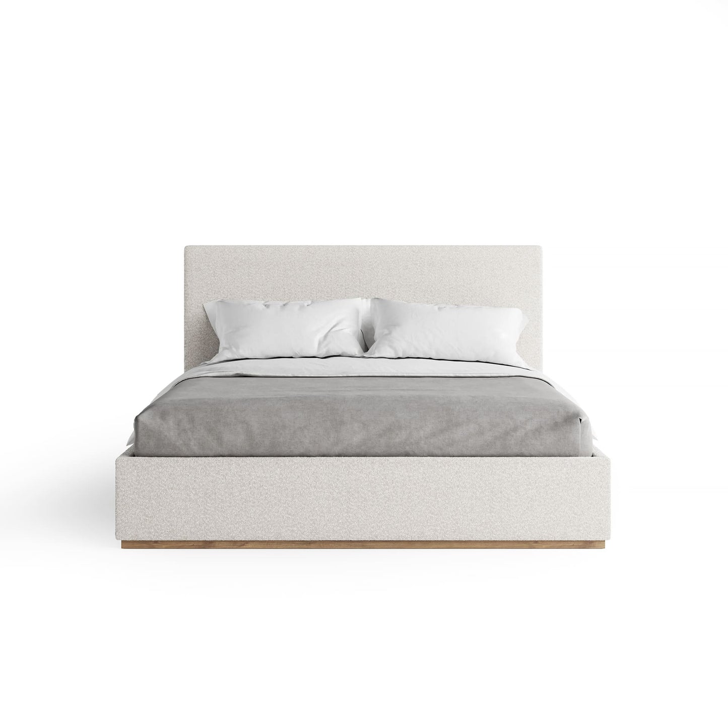 Monaco Bed - Cream