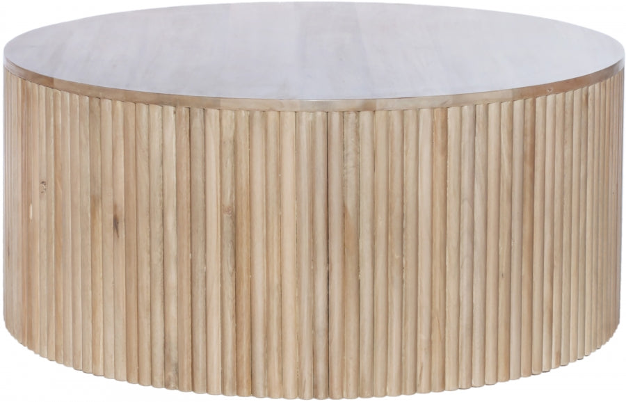 Oakhill Oak Wood Coffee Table