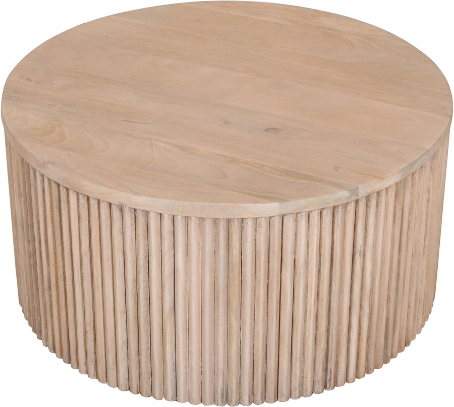 Oakhill Oak Wood Coffee Table