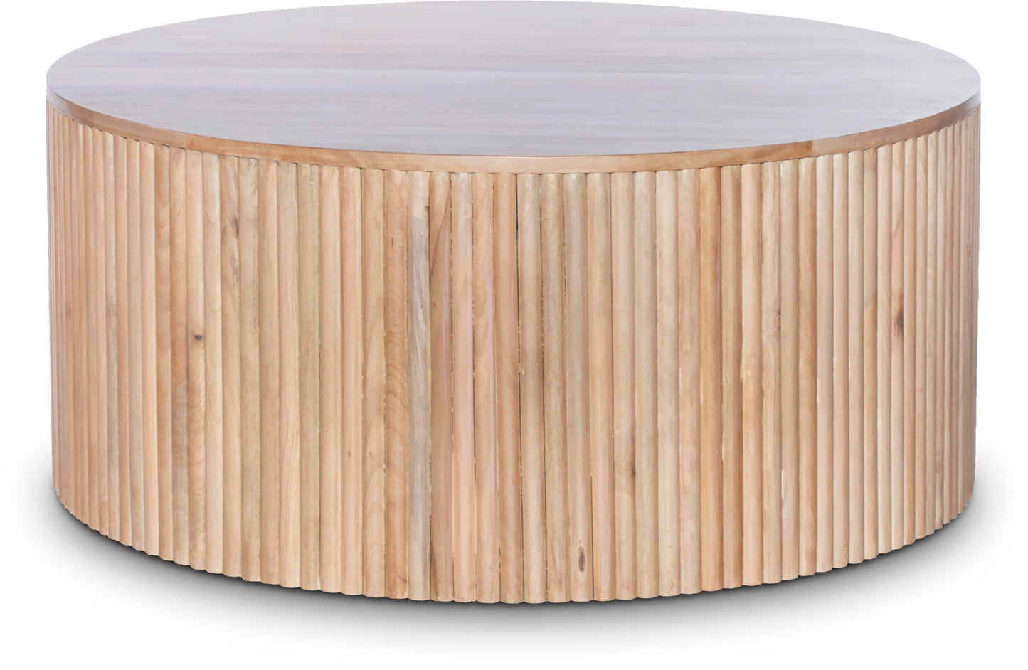 Oakhill Oak Wood Coffee Table