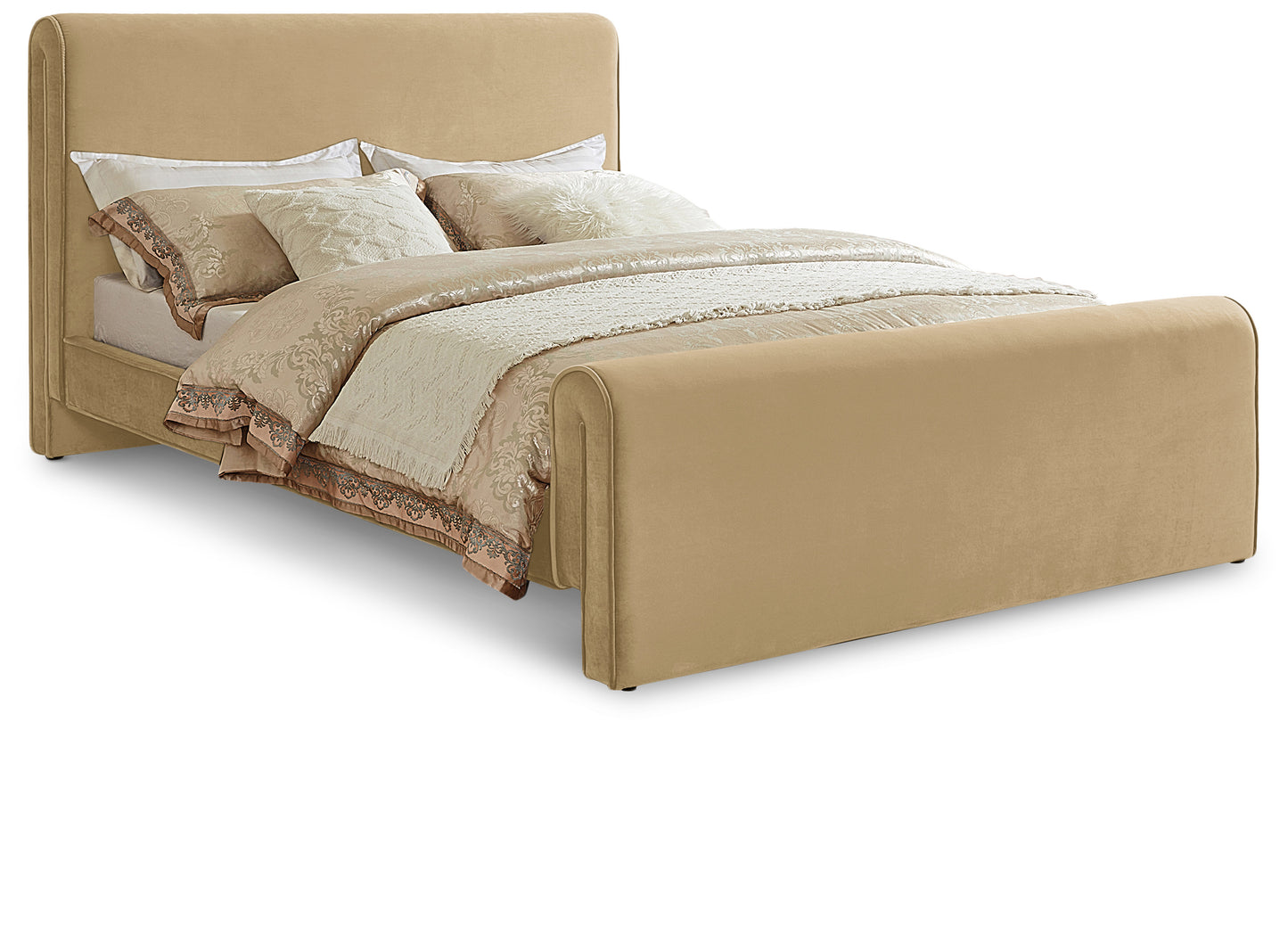 Sloan Velvet Upholstered Bed