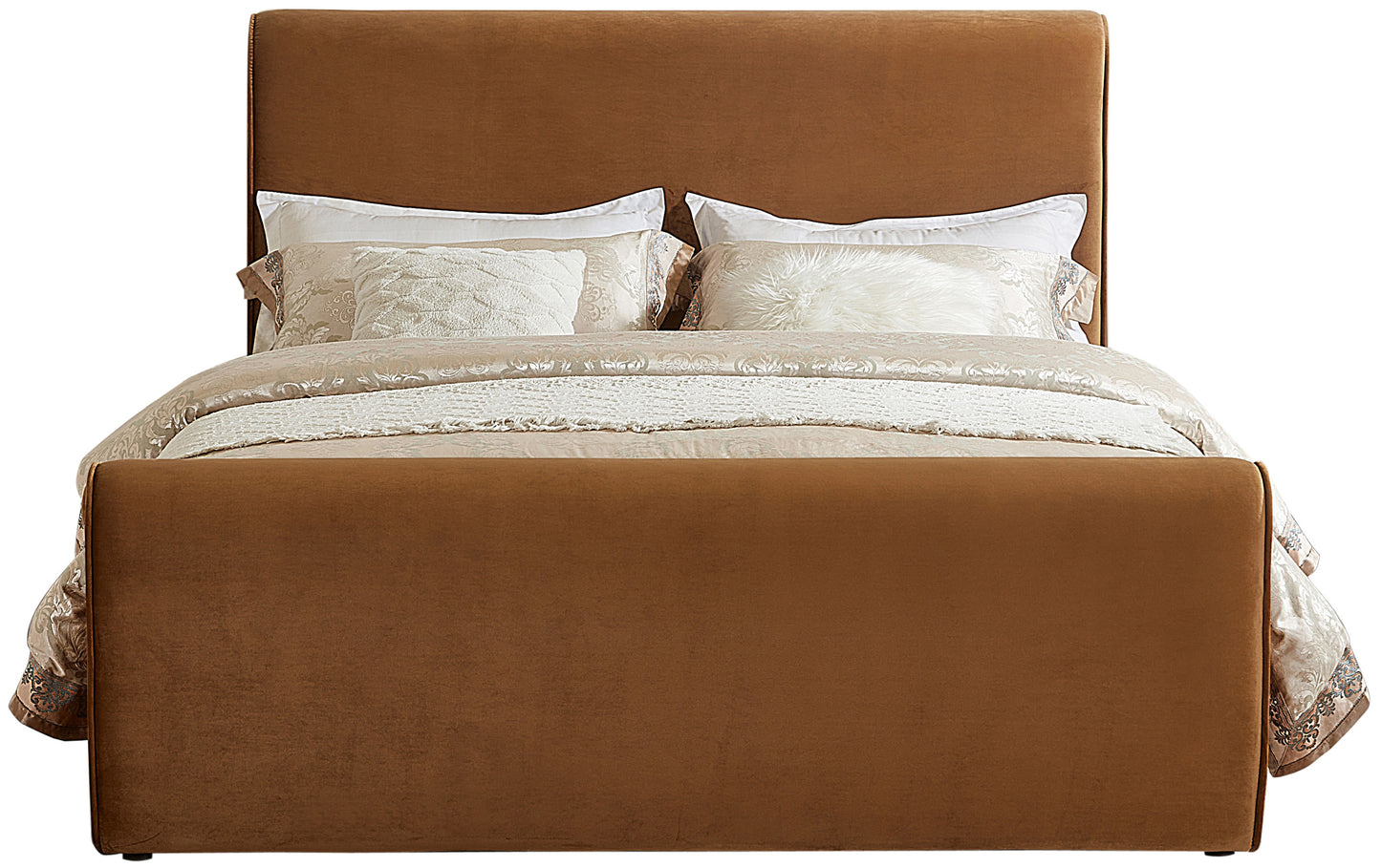 Sloan Velvet Upholstered Bed