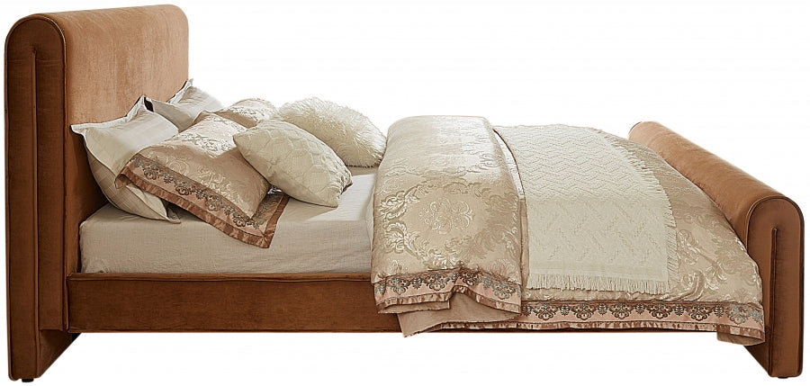 Sloan Velvet Upholstered Bed