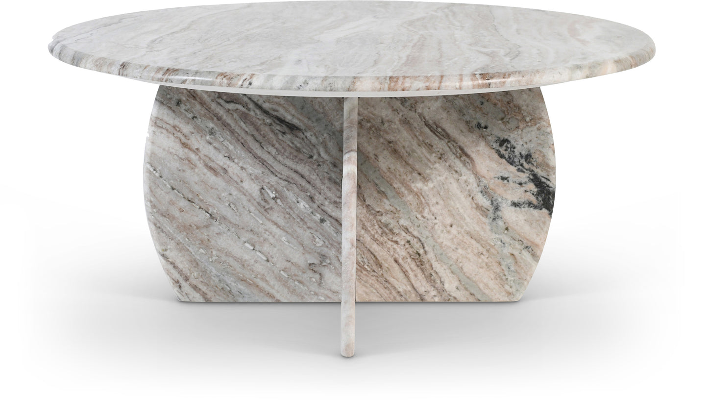 Formentera Marble Coffee Table