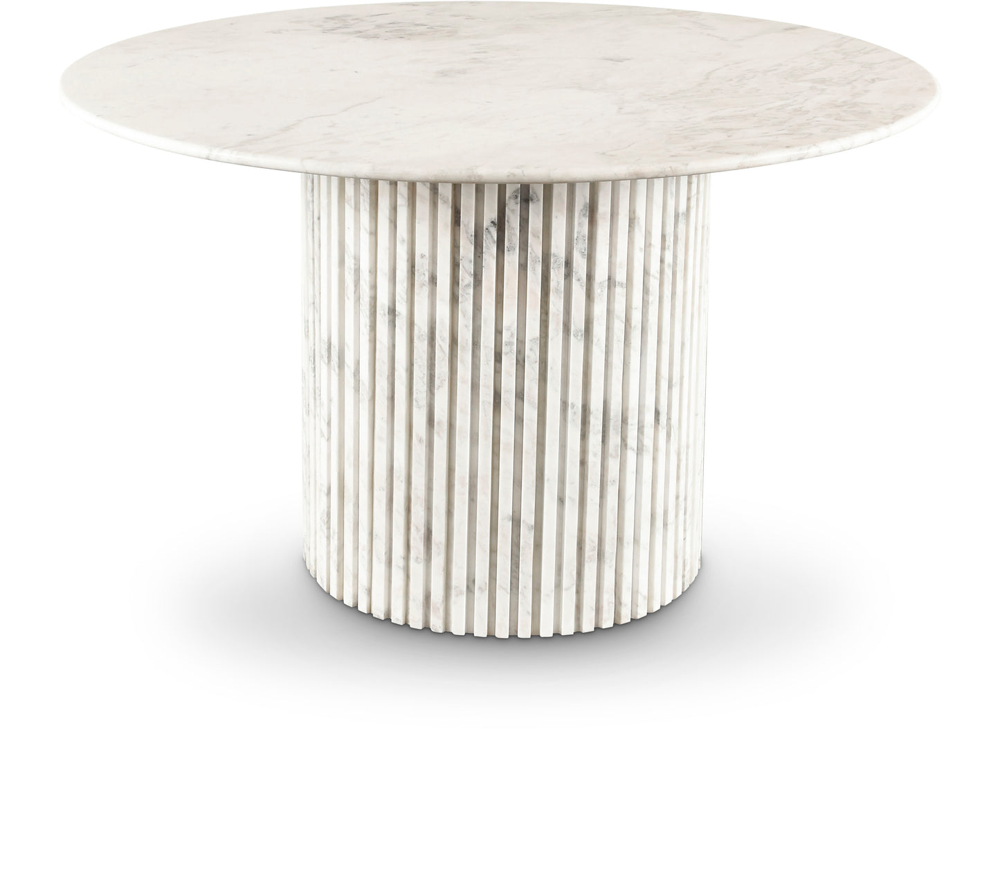 Genoa 48" Marble Dining Table