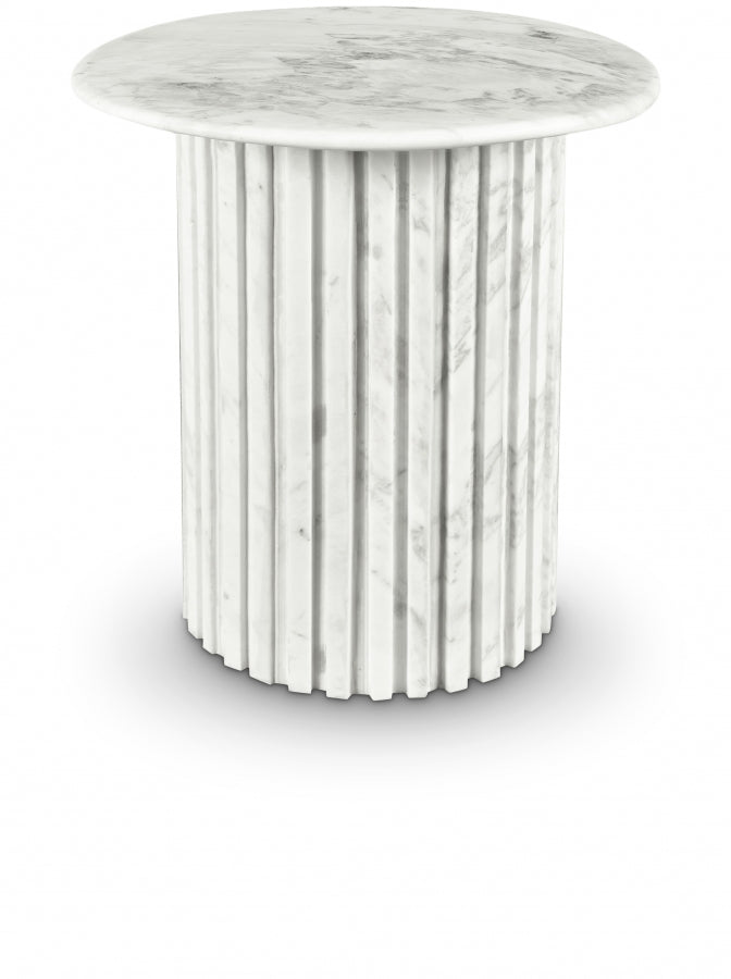 Genoa Marble End Table