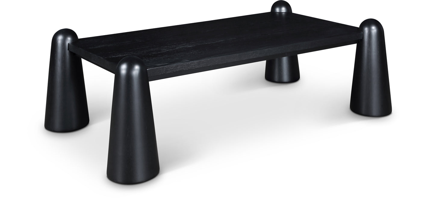 Wyndham Solid Wood And Oak Veneer Coffee Table