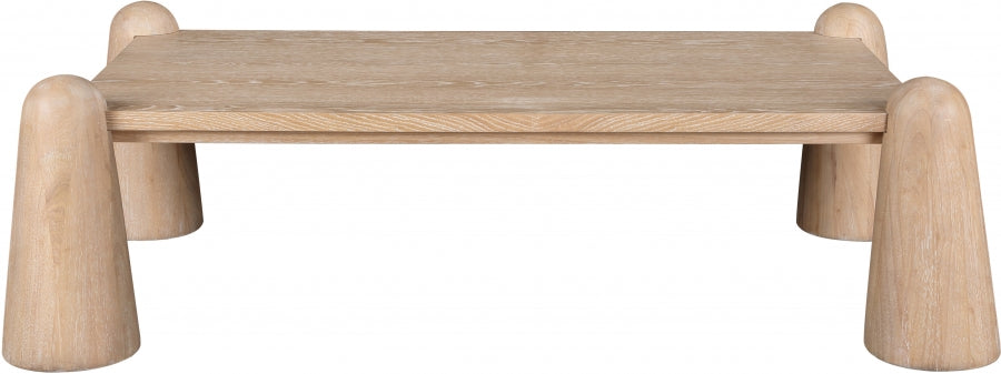 Wyndham Solid Wood And Oak Veneer Coffee Table