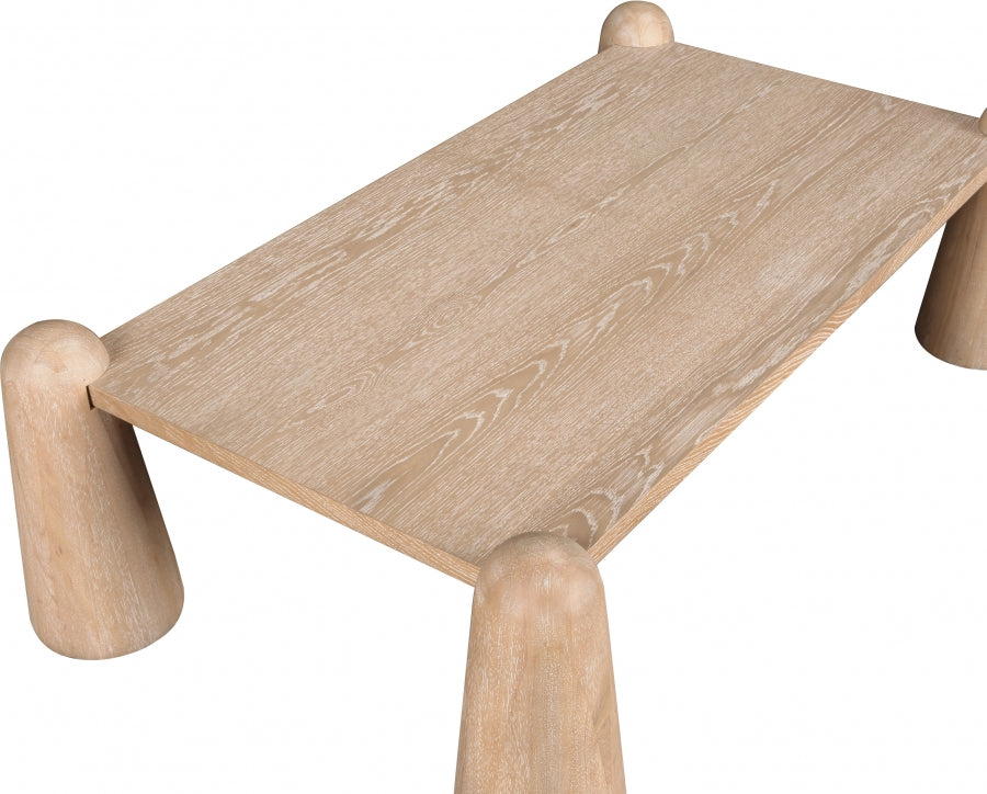 Wyndham Solid Wood And Oak Veneer Coffee Table