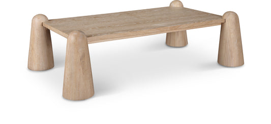 Wyndham Solid Wood And Oak Veneer Coffee Table