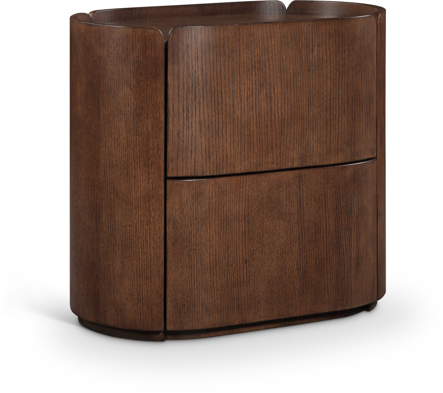 Everett Oak Veneer Night Stand
