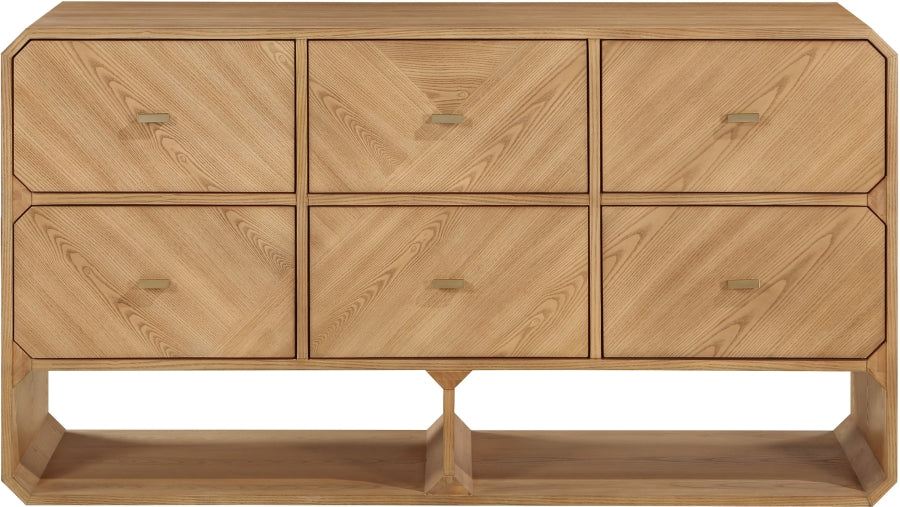 Parker Ash Veneer Dresser