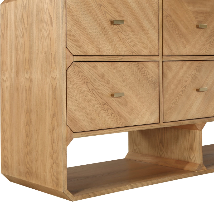 Parker Ash Veneer Dresser