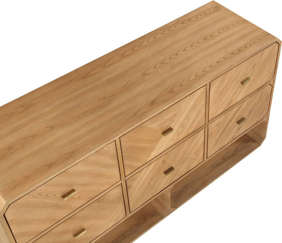 Parker Ash Veneer Dresser
