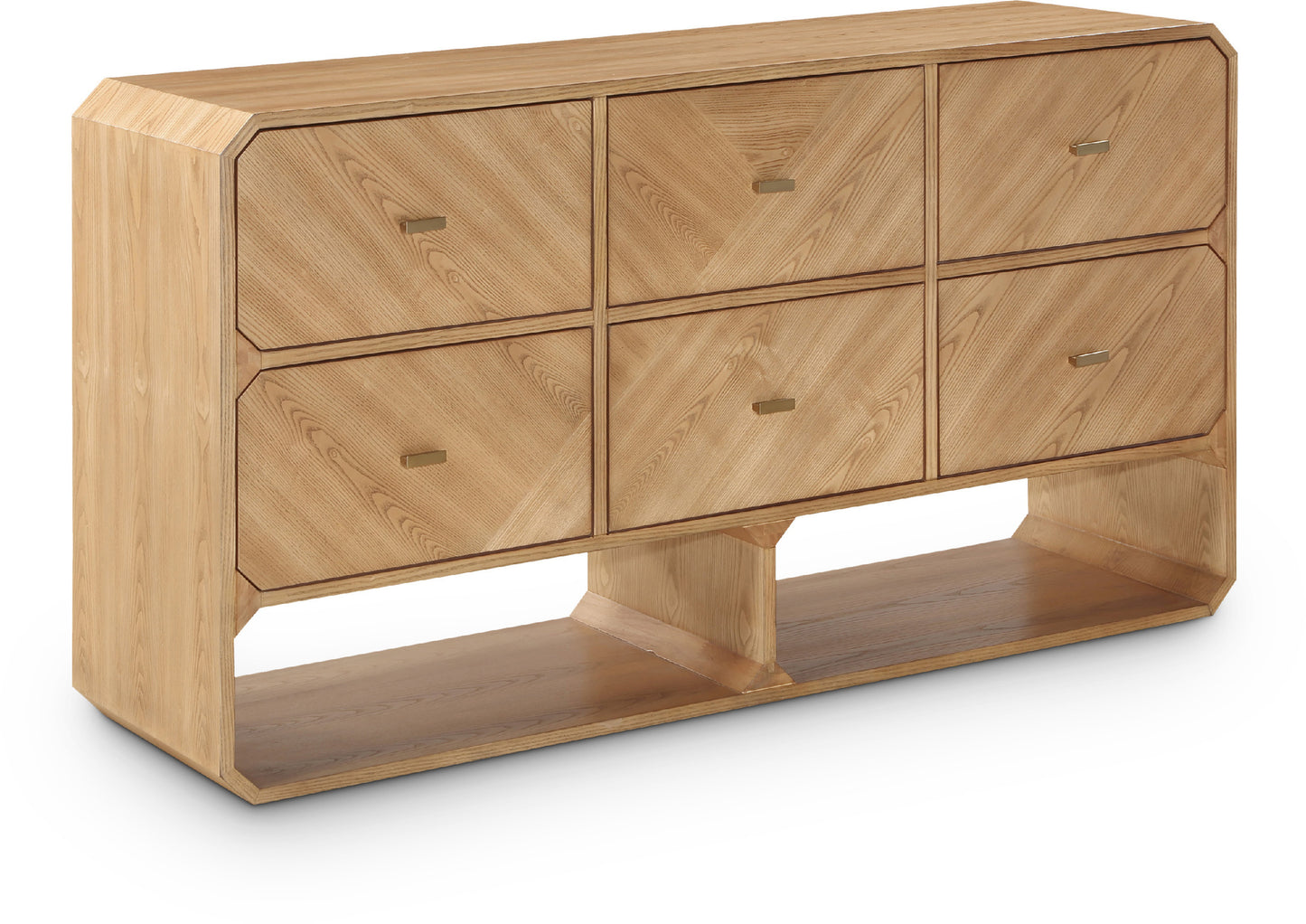 Parker Ash Veneer Dresser
