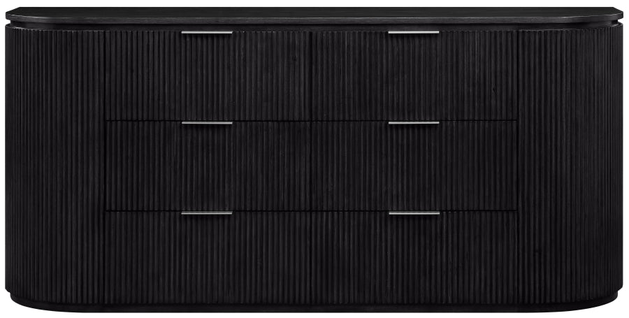 Astrid Solid Wood And Oak Veneer Dresser