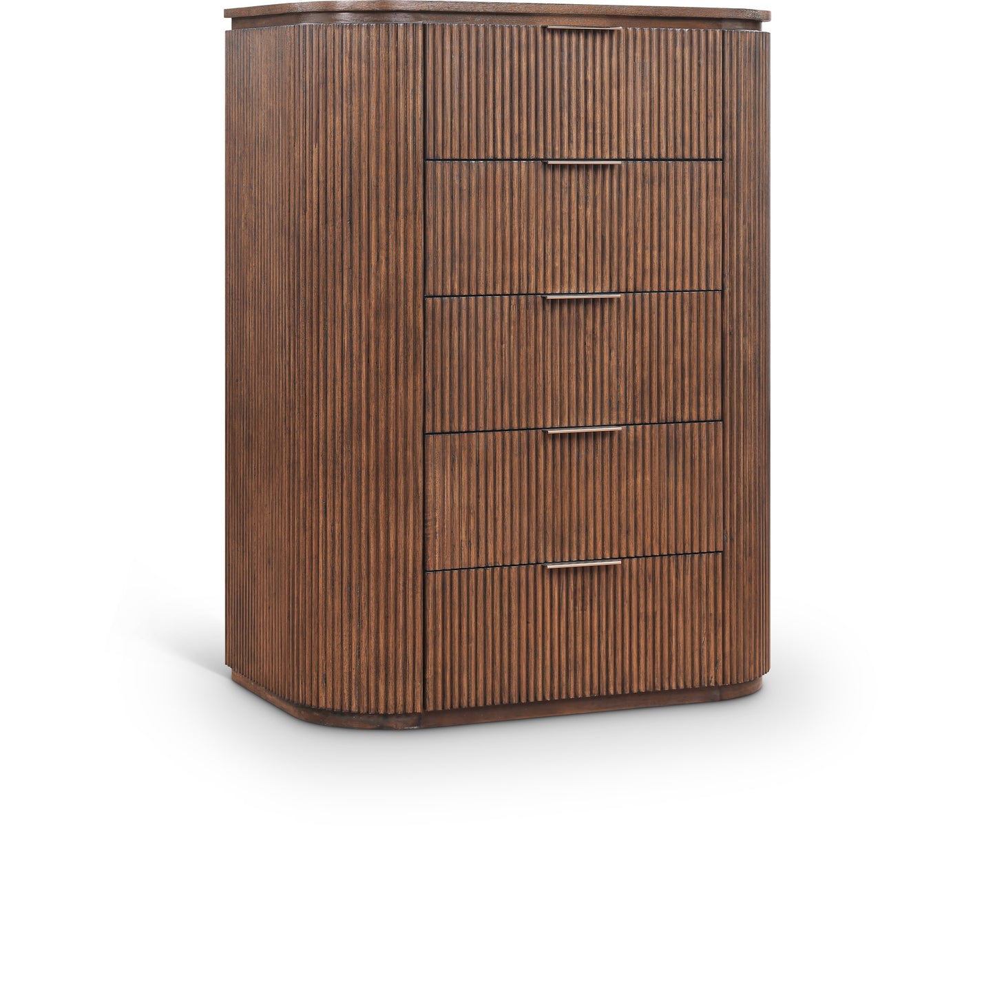 Astrid Solid Wood And Oak Veneer Chest