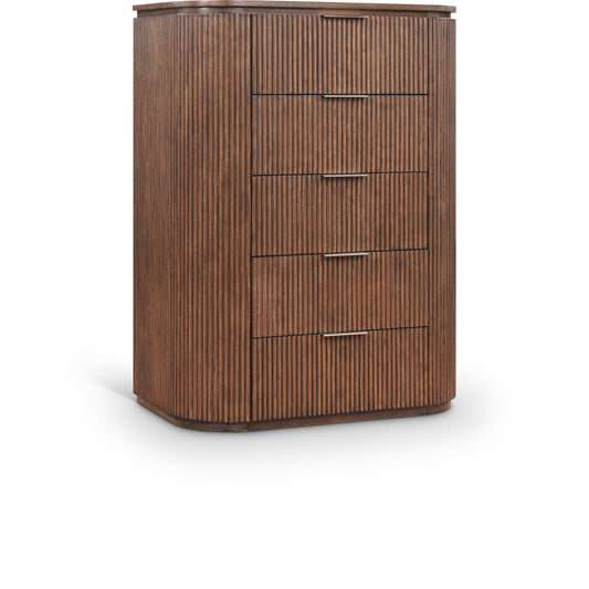 Astrid Solid Wood And Oak Veneer Chest