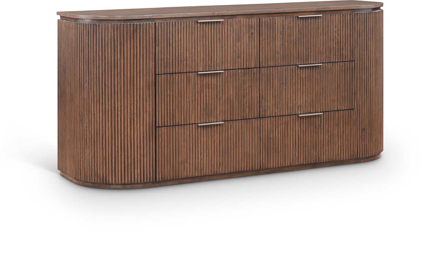 Astrid Solid Wood And Oak Veneer Dresser