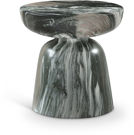 Avellino Marble Finish Indoor / Outdoor Concrete End Table