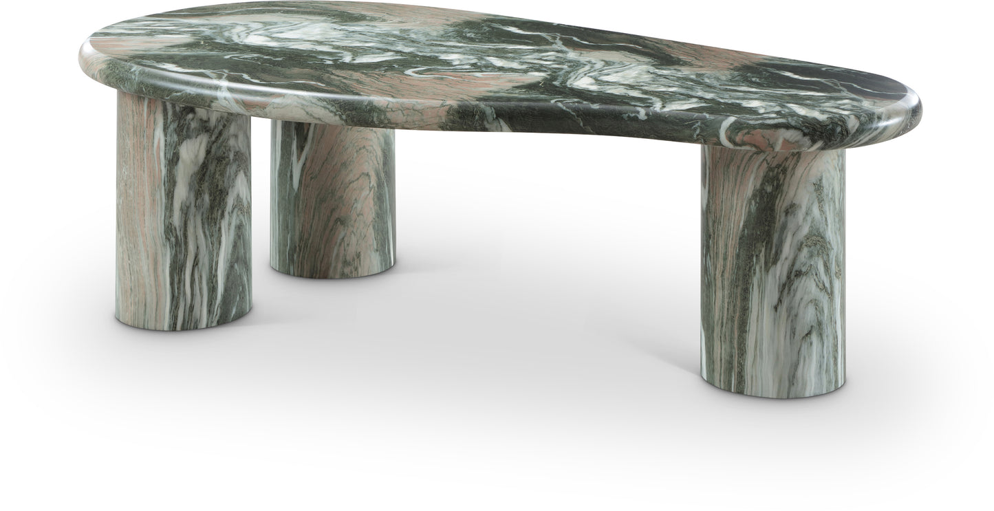 Sassari Marble Finish Indoor / Outdoor Concrete Coffee Table