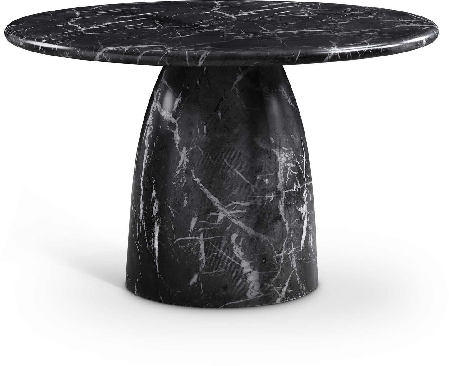 Cosenza Marble Finish Indoor / Outdoor Concrete Dining Table