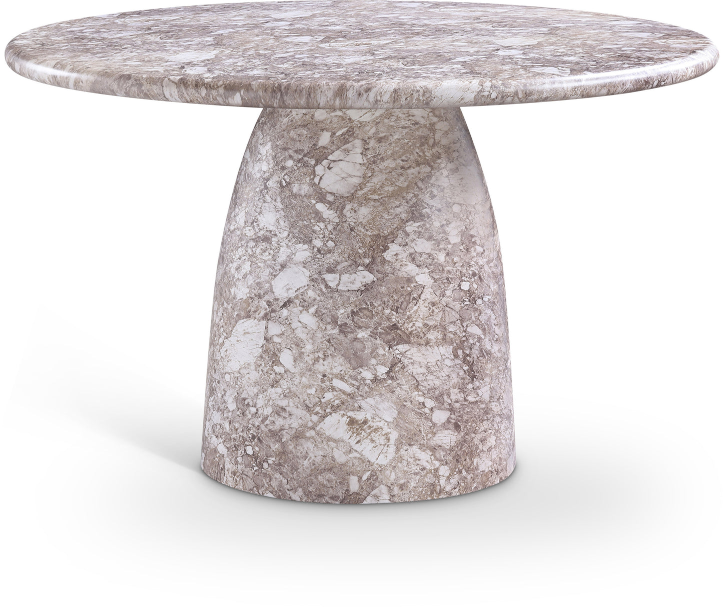 Cosenza Marble Finish Indoor / Outdoor Concrete Dining Table