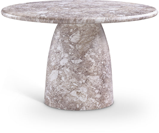 Cosenza Marble Finish Indoor / Outdoor Concrete Dining Table