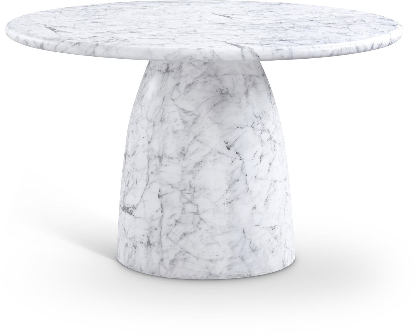 Cosenza Marble Finish Indoor / Outdoor Concrete Dining Table