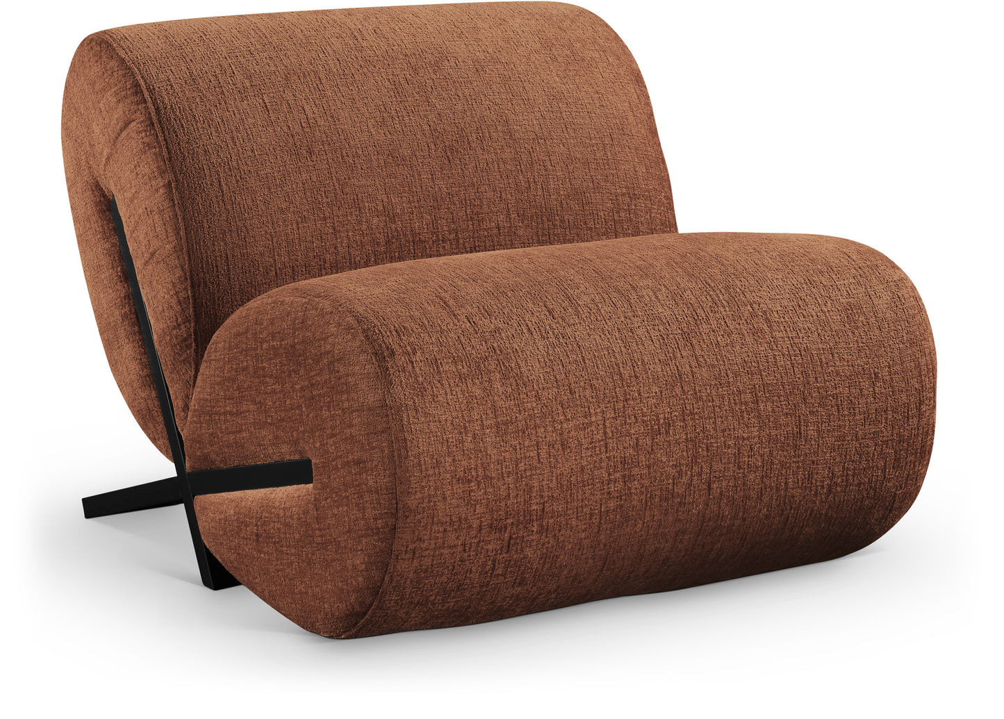 Akira Fabric Upholstered Accent Chair