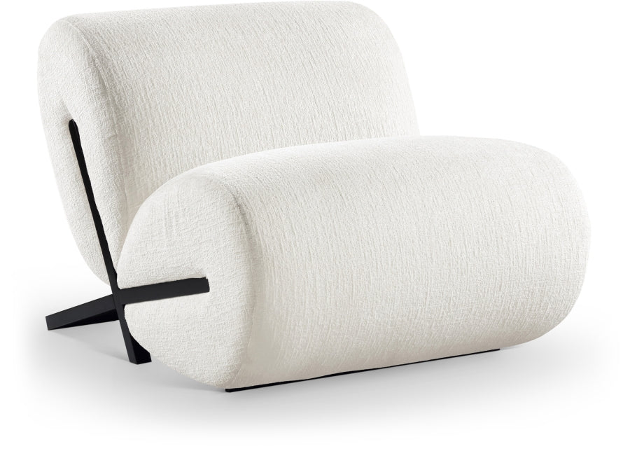Akira Fabric Upholstered Accent Chair