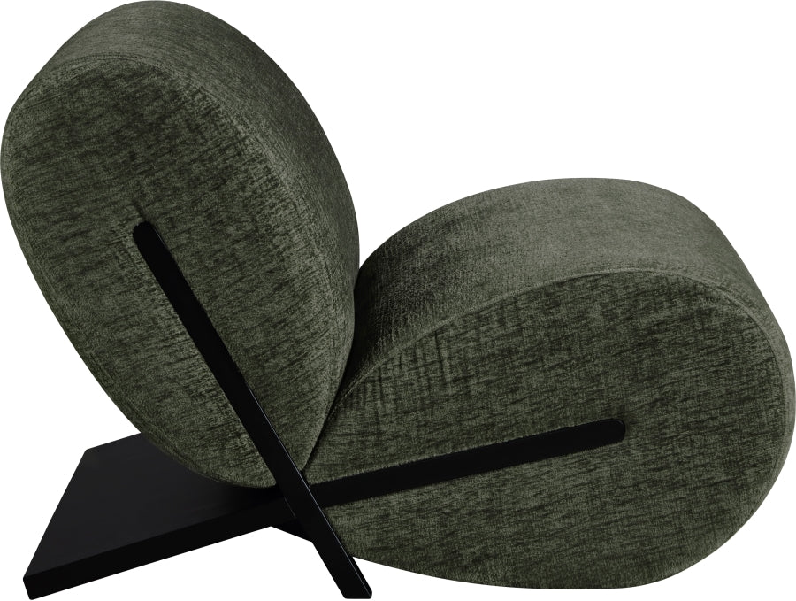 Akira Fabric Upholstered Accent Chair
