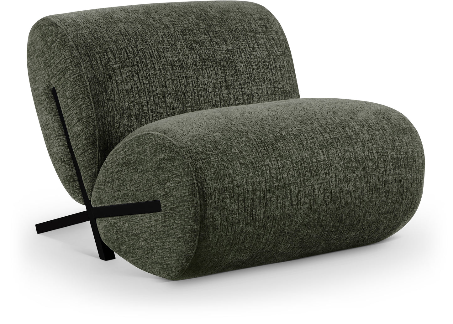 Akira Fabric Upholstered Accent Chair