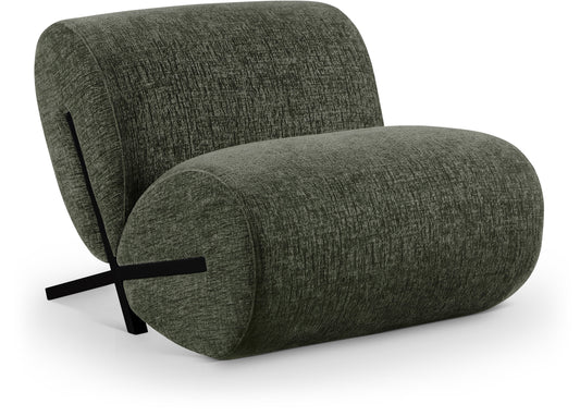 Akira Fabric Upholstered Accent Chair