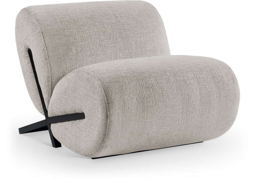 Akira Fabric Upholstered Accent Chair