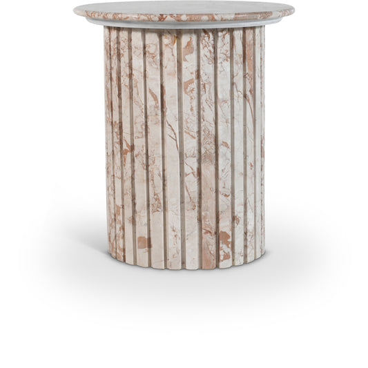 Genoa Marble End Table