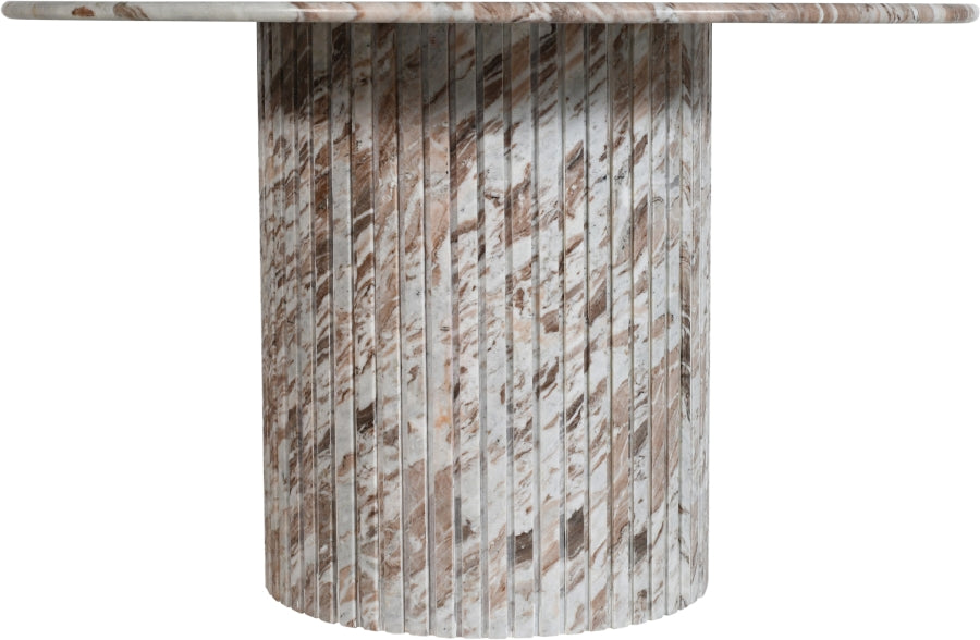 Genoa 48" Marble Dining Table