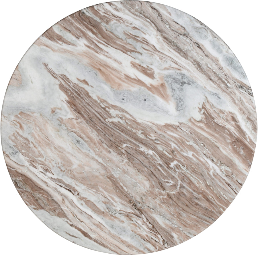 Genoa 48" Marble Dining Table