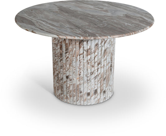 Genoa 48" Marble Dining Table