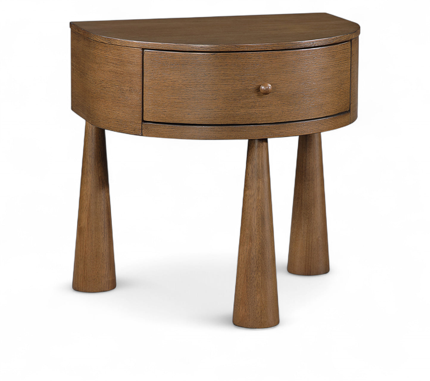 Oasis Acacia Veneer And Solid Wood Nightstand