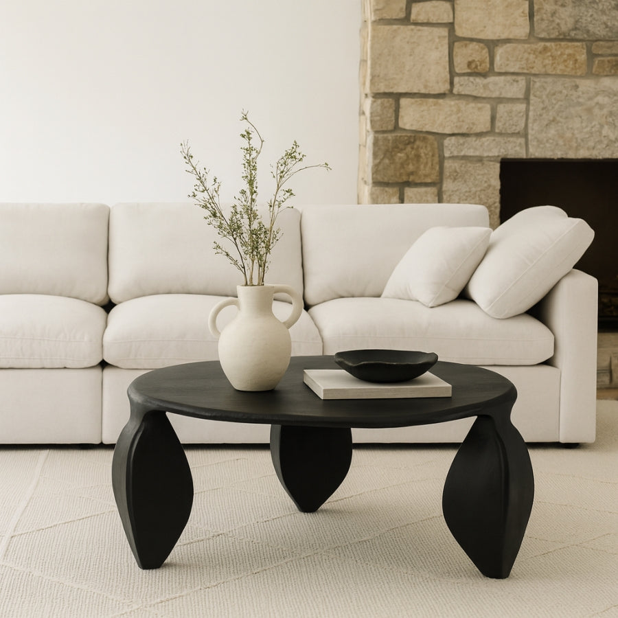 Pueblo Aluminum Coffee Table