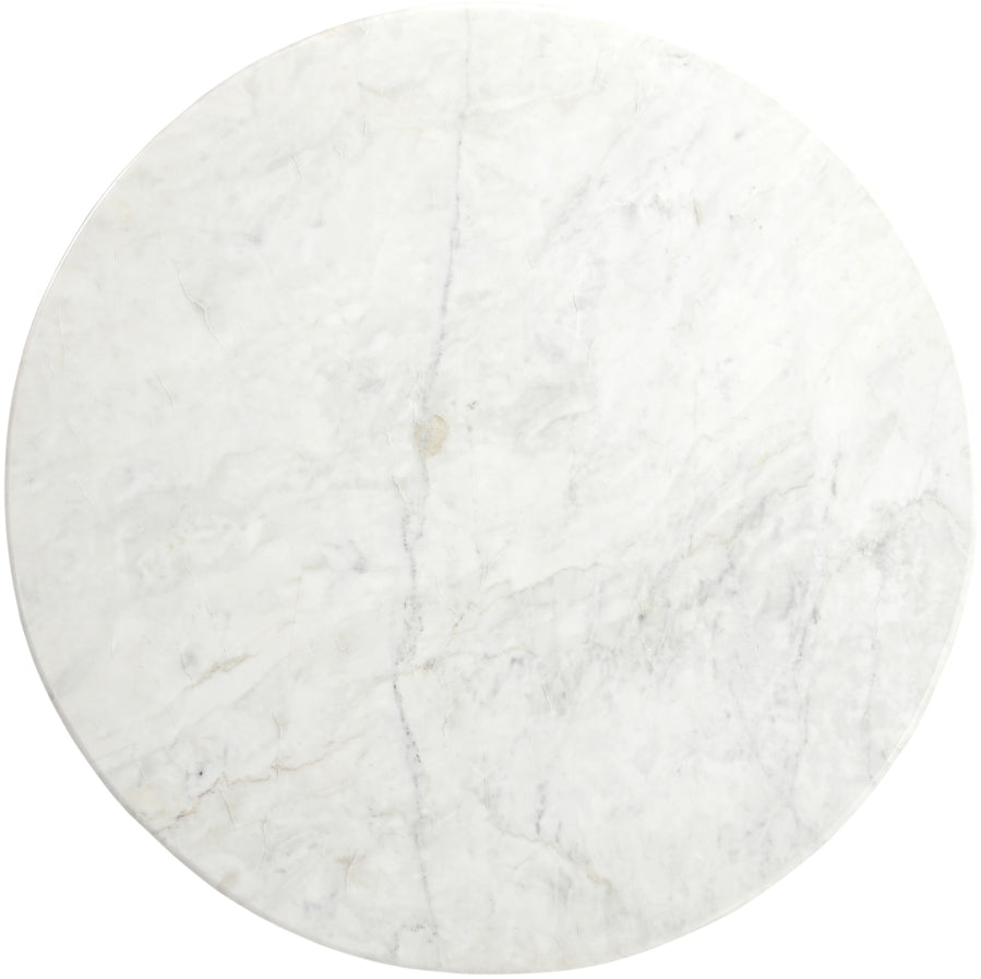 Liona Marble And Mango Wood Coffee Table
